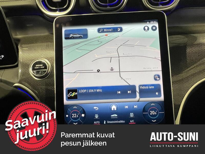 Mercedes-Benz GLC vaihtoauto