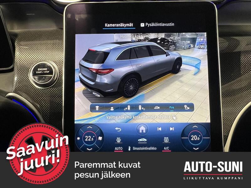 Mercedes-Benz GLC vaihtoauto