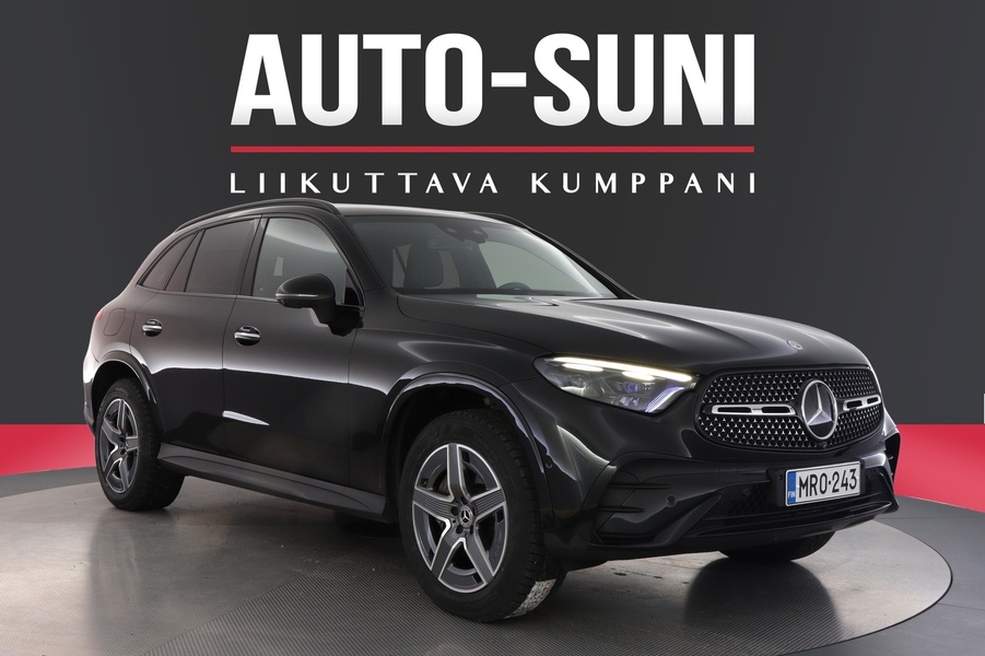 Mercedes-Benz GLC vaihtoauto