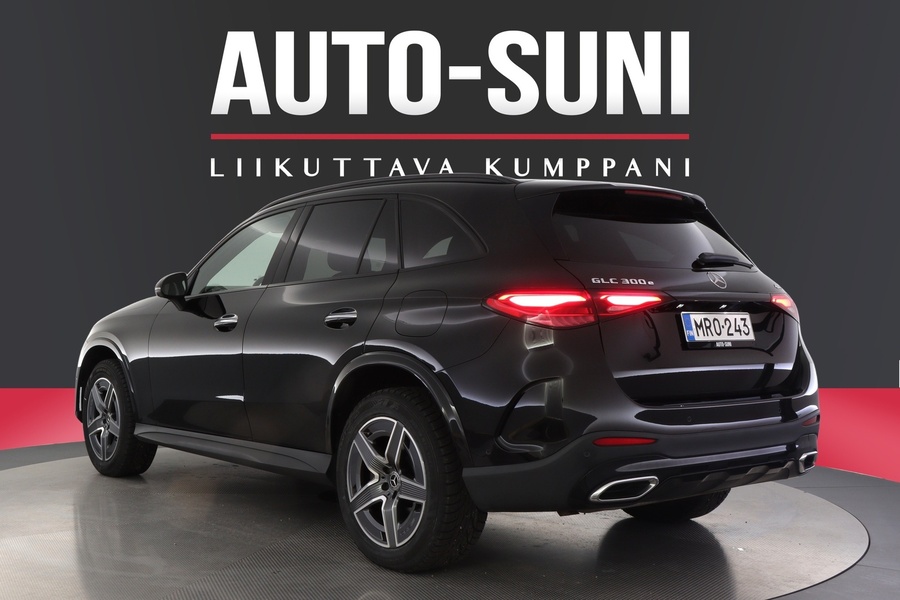 Mercedes-Benz GLC vaihtoauto