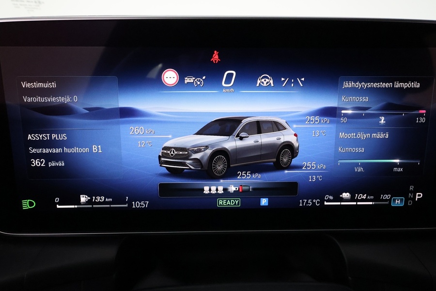 Mercedes-Benz GLC vaihtoauto