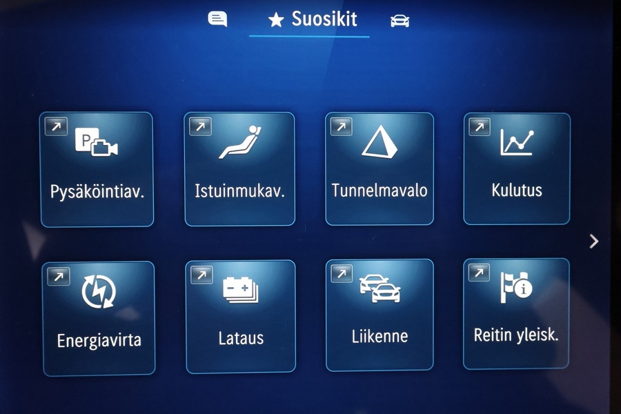 Mercedes-Benz GLC vaihtoauto