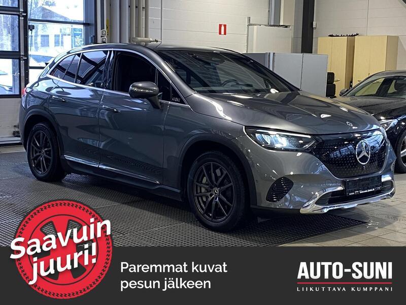 Mercedes-Benz EQE vaihtoauto