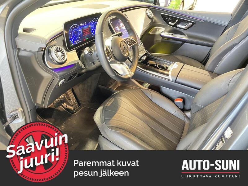 Mercedes-Benz EQE vaihtoauto