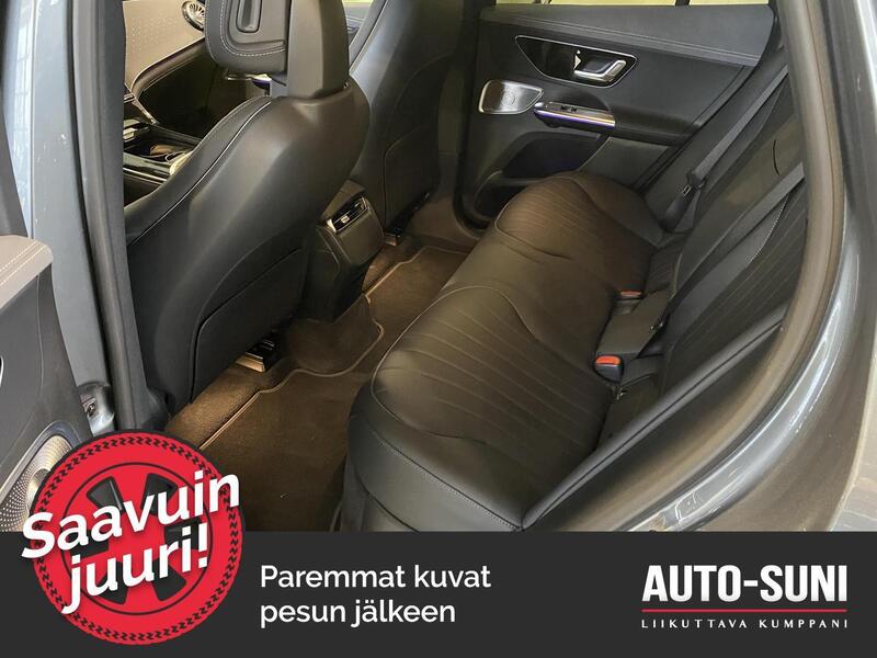 Mercedes-Benz EQE vaihtoauto