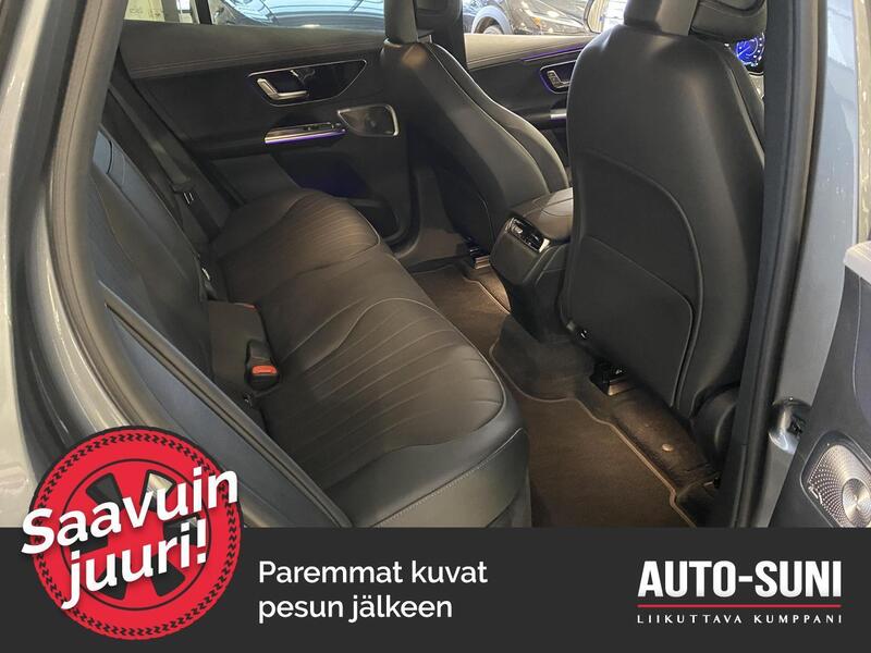 Mercedes-Benz EQE vaihtoauto