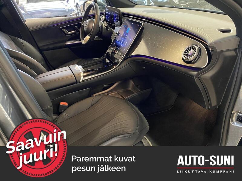 Mercedes-Benz EQE vaihtoauto