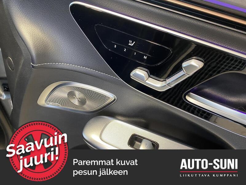 Mercedes-Benz EQE vaihtoauto