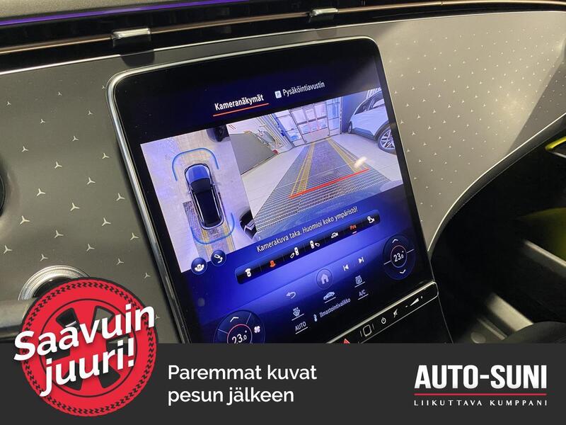 Mercedes-Benz EQE vaihtoauto