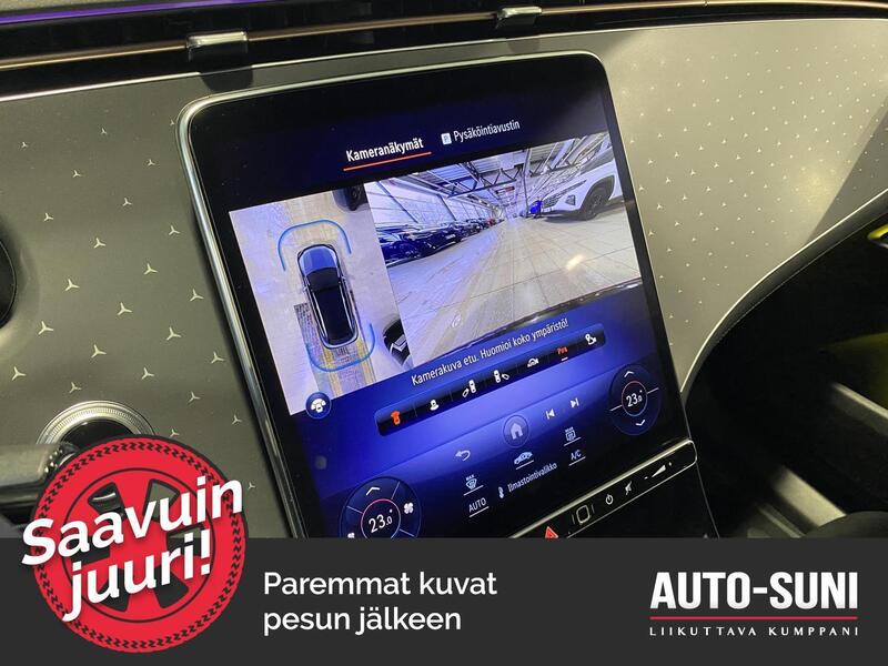 Mercedes-Benz EQE vaihtoauto