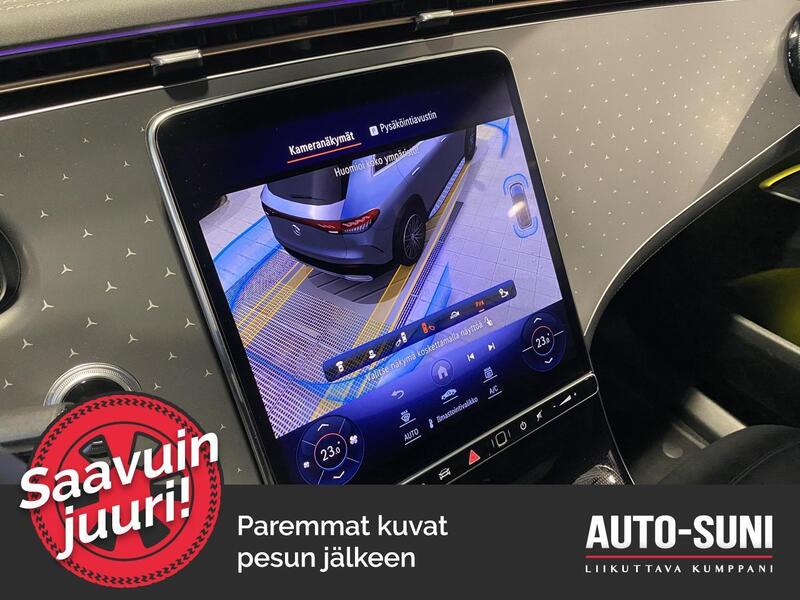 Mercedes-Benz EQE vaihtoauto