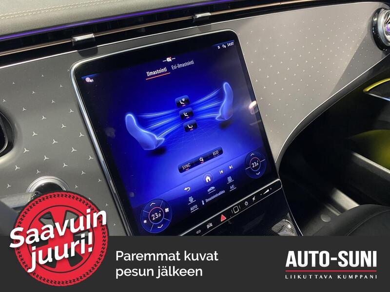 Mercedes-Benz EQE vaihtoauto