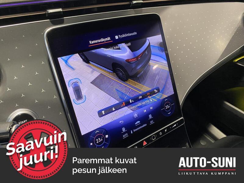 Mercedes-Benz EQE vaihtoauto