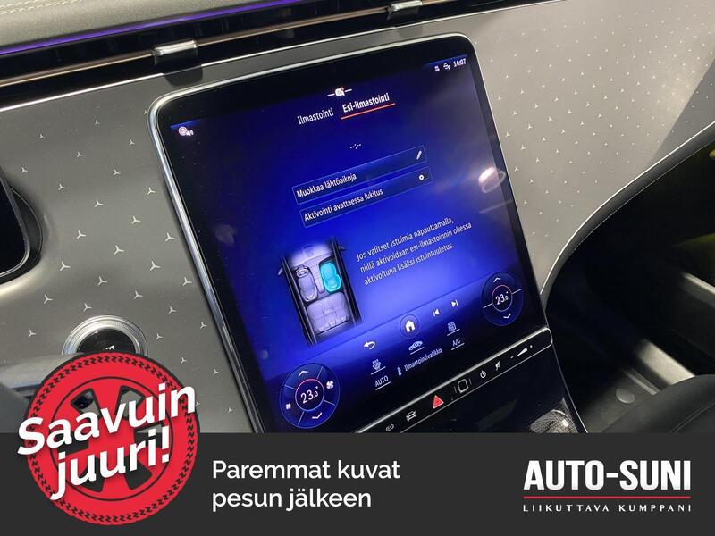 Mercedes-Benz EQE vaihtoauto