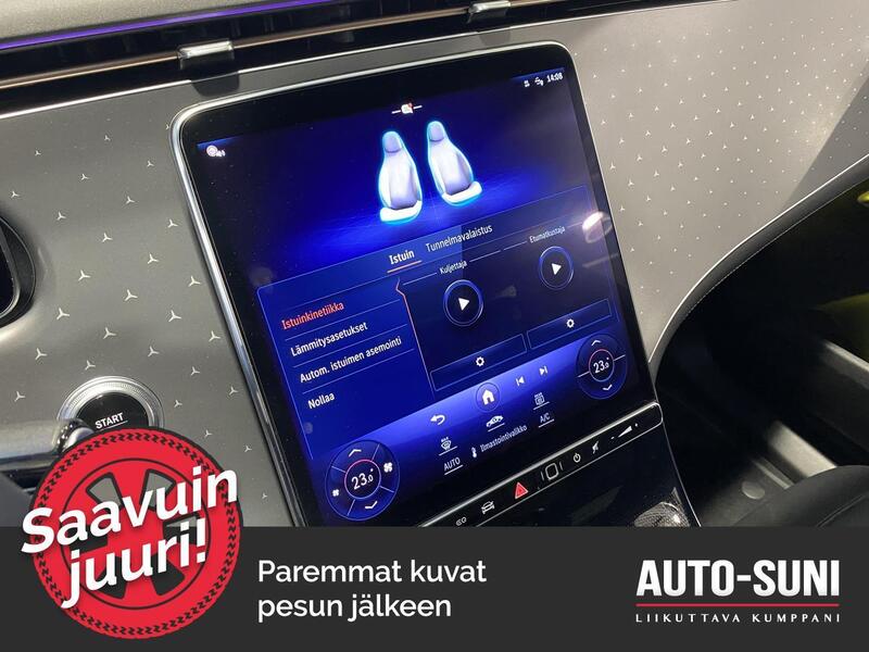 Mercedes-Benz EQE vaihtoauto