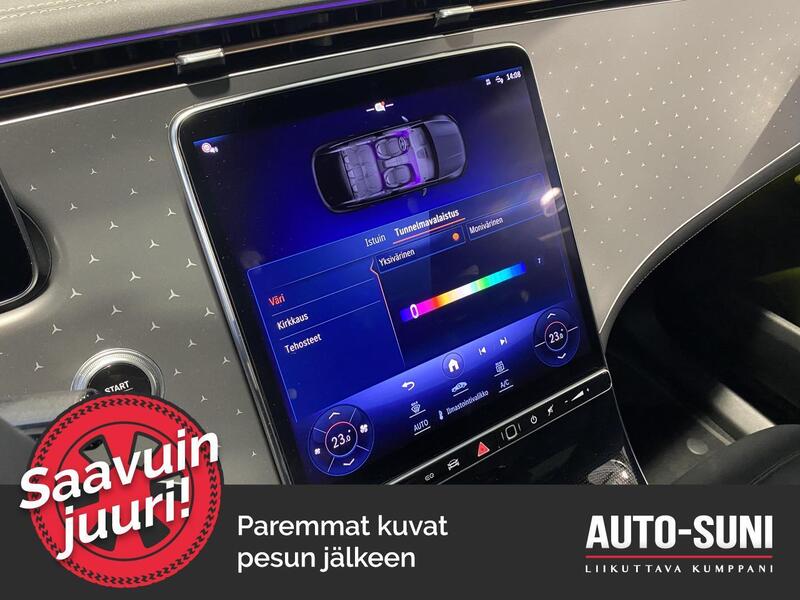 Mercedes-Benz EQE vaihtoauto