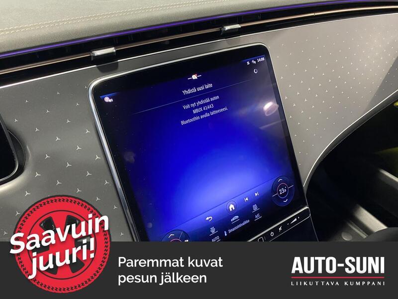 Mercedes-Benz EQE vaihtoauto