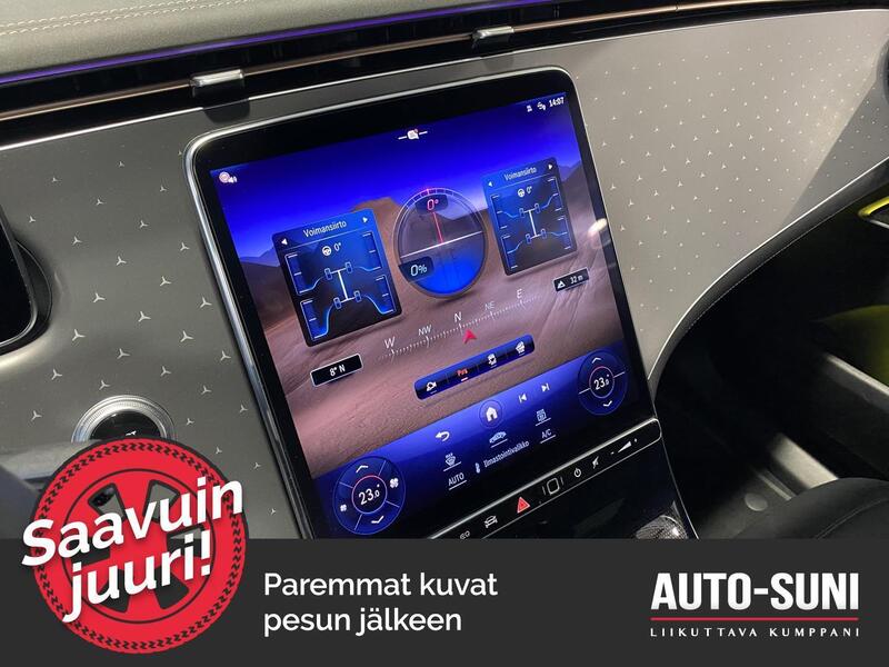 Mercedes-Benz EQE vaihtoauto