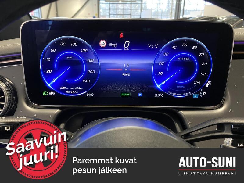 Mercedes-Benz EQE vaihtoauto