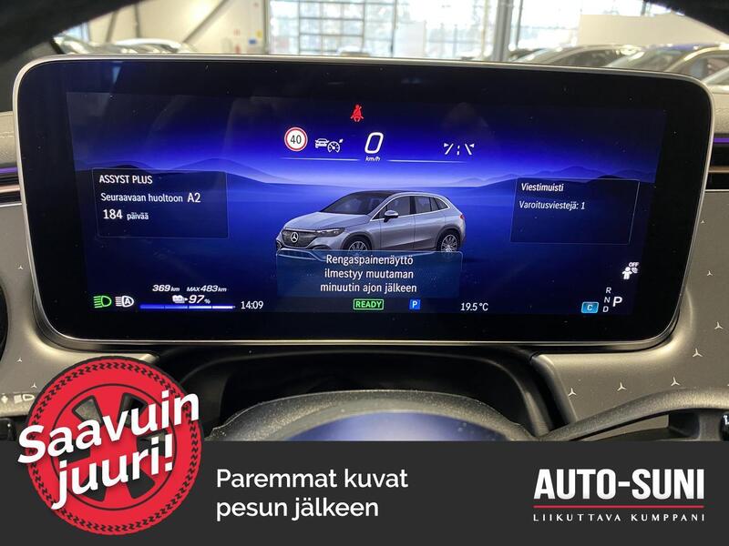 Mercedes-Benz EQE vaihtoauto