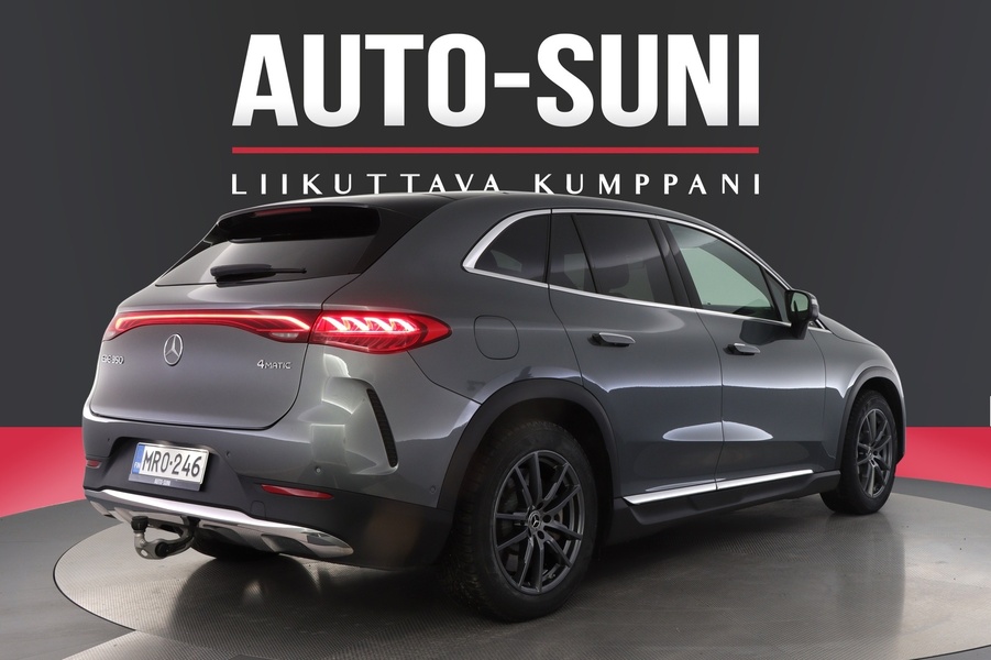 Mercedes-Benz EQE vaihtoauto