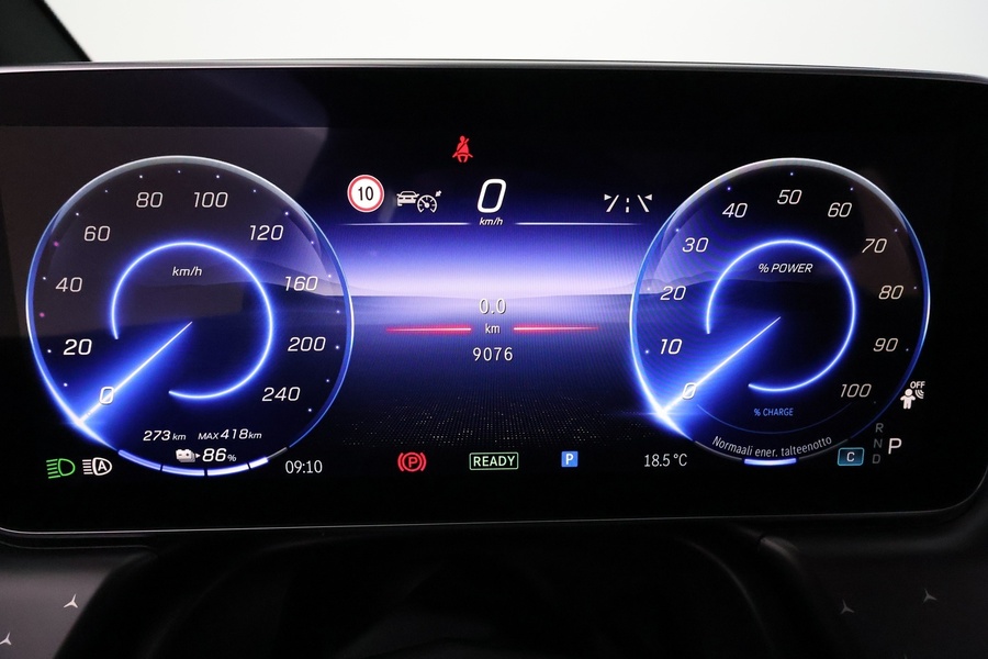 Mercedes-Benz EQE vaihtoauto