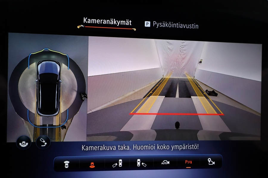 Mercedes-Benz EQE vaihtoauto