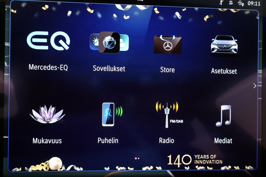 Mercedes-Benz EQE vaihtoauto