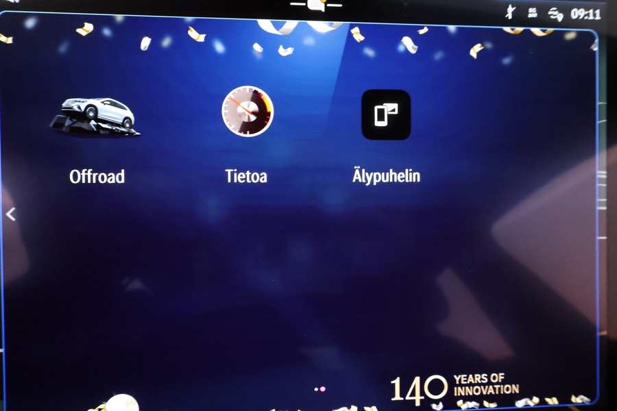 Mercedes-Benz EQE vaihtoauto