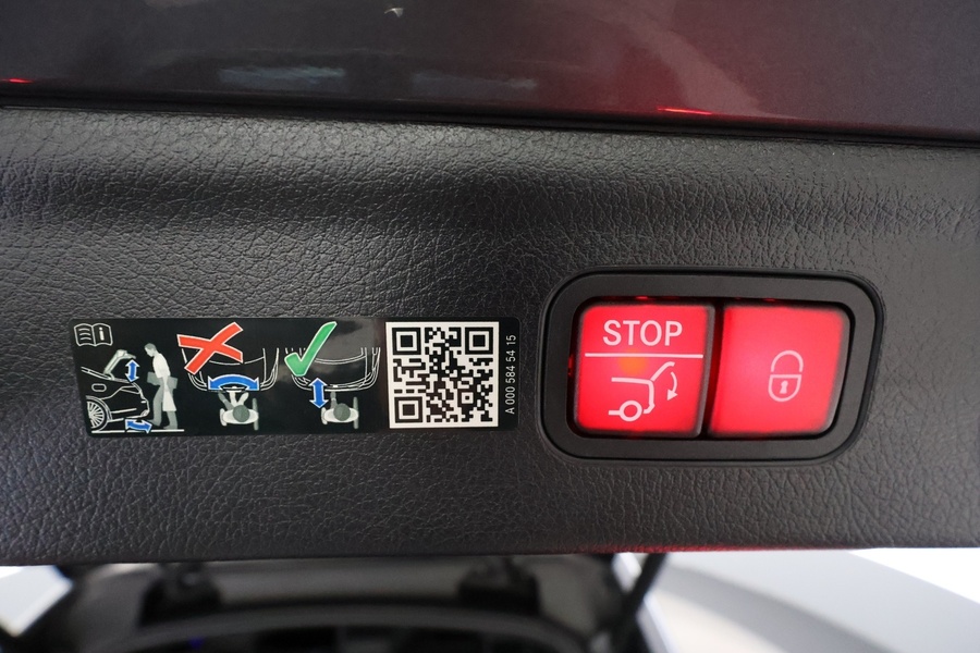 Mercedes-Benz EQE vaihtoauto