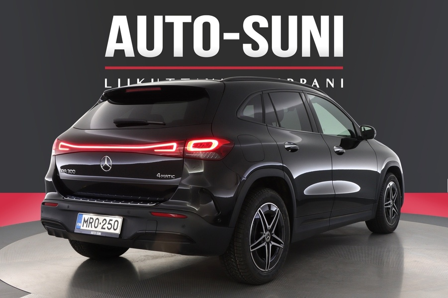 Mercedes-Benz EQA vaihtoauto