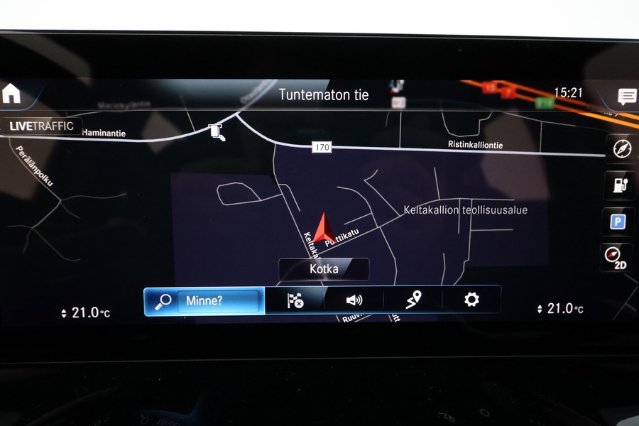 Mercedes-Benz EQA vaihtoauto