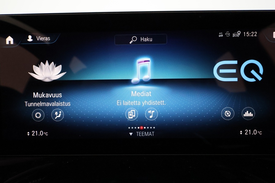 Mercedes-Benz EQA vaihtoauto