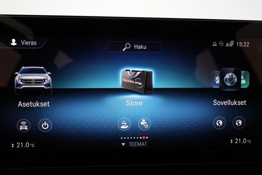 Mercedes-Benz EQA vaihtoauto