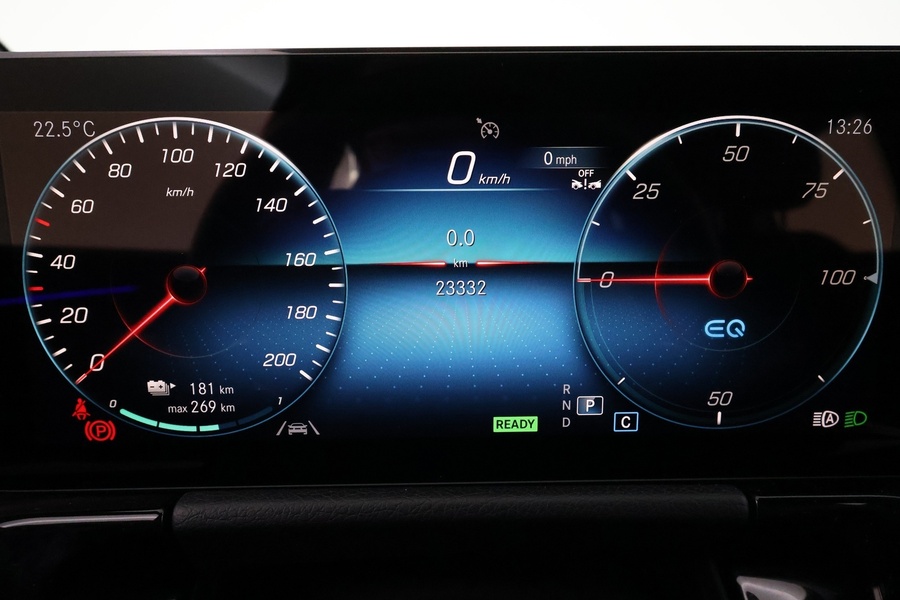 Mercedes-Benz EQA vaihtoauto