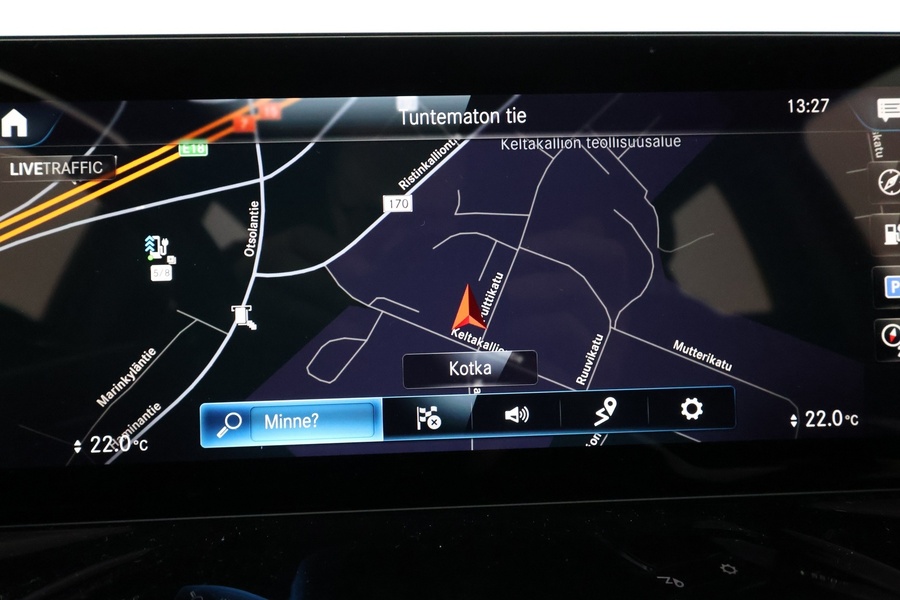 Mercedes-Benz EQA vaihtoauto