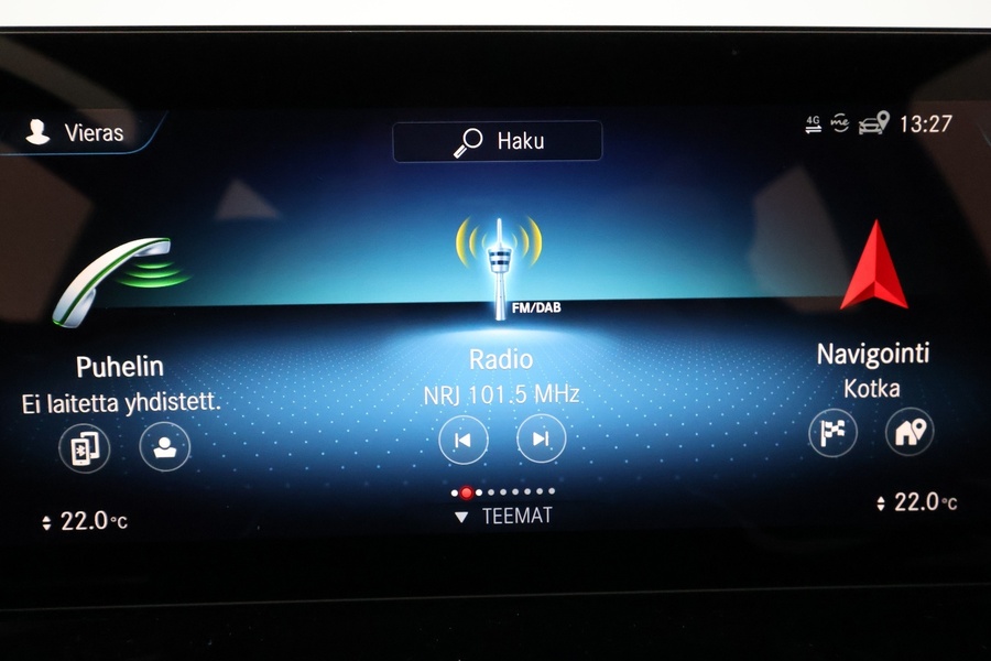 Mercedes-Benz EQA vaihtoauto