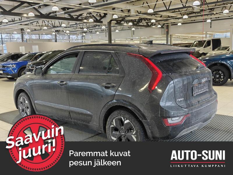 Kia Niro vaihtoauto