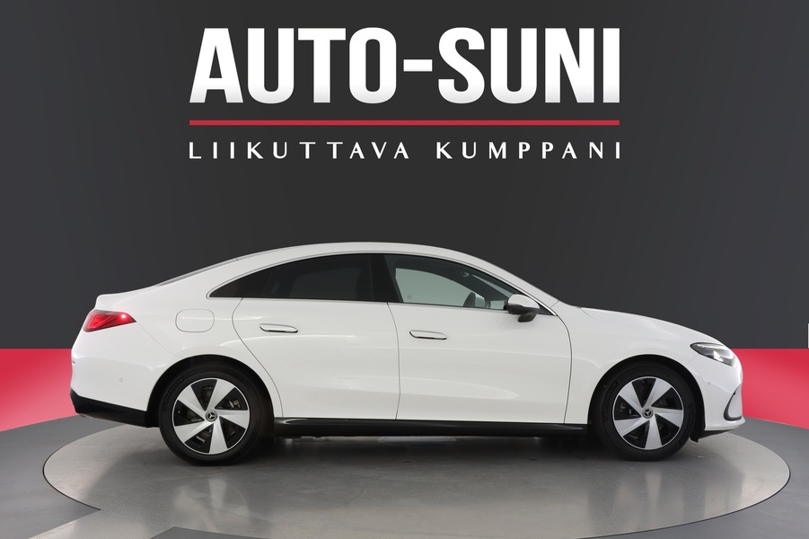 Mercedes-Benz CLA-sarja vaihtoauto