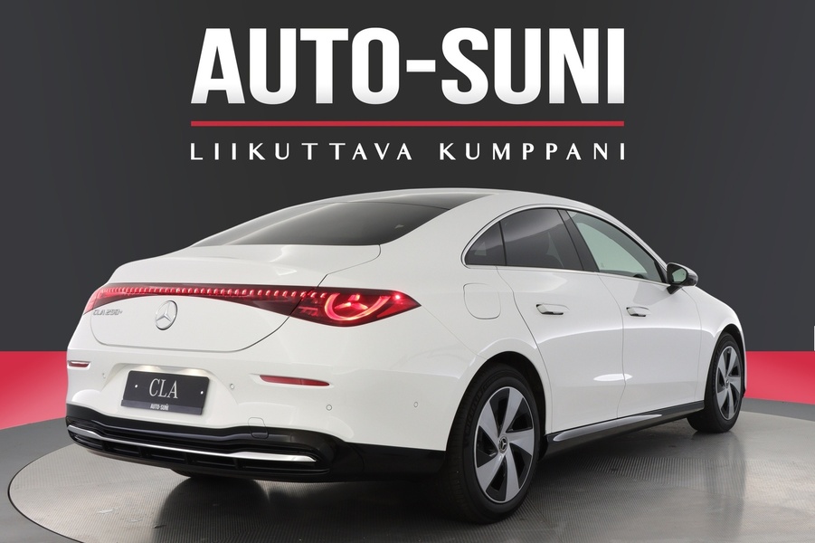 Mercedes-Benz CLA-sarja vaihtoauto