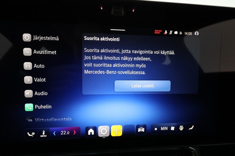 Mercedes-Benz CLA-sarja vaihtoauto