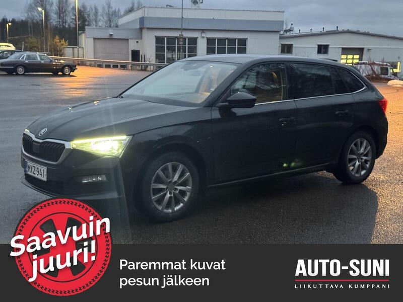 Skoda Scala vaihtoauto