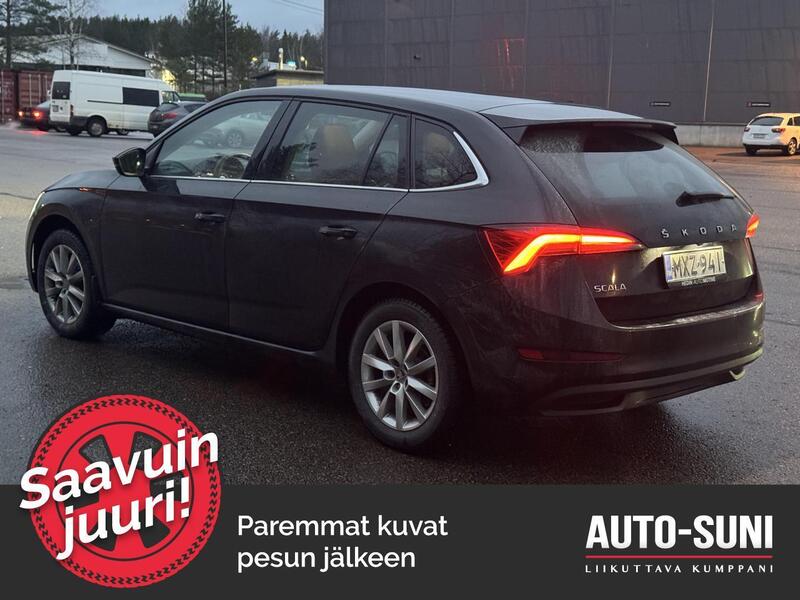 Skoda Scala vaihtoauto