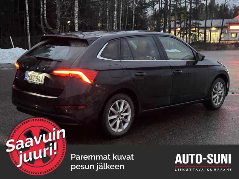 Skoda Scala vaihtoauto