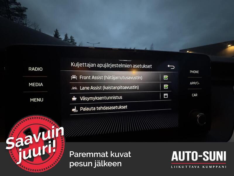 Skoda Scala vaihtoauto