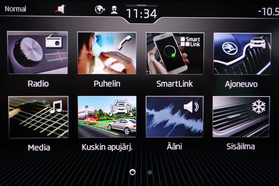 Skoda Scala vaihtoauto