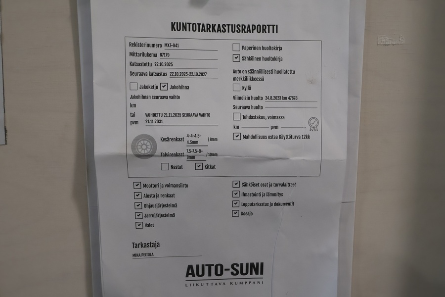 Skoda Scala vaihtoauto