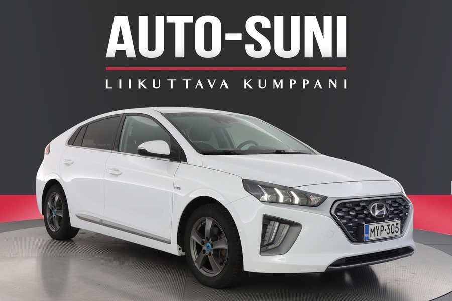 Hyundai IONIQ hybrid vaihtoauto