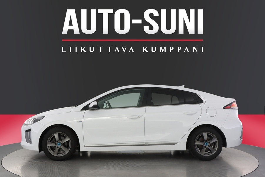 Hyundai IONIQ hybrid vaihtoauto