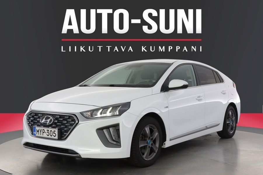 Hyundai IONIQ hybrid vaihtoauto